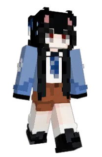 Front of AKaichyan's skin