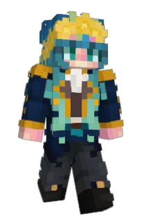 Front of CoratheQueen's skin