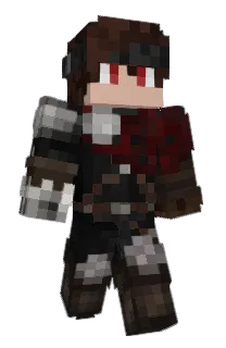 Front of Capna's skin