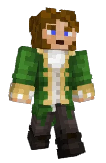 Front of Requilus's skin