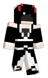 Slim Minecraft skin
