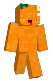 Front of 150g's skin