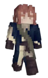 Slim Minecraft skin