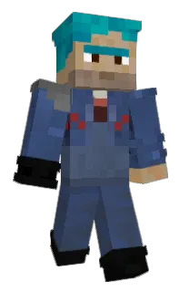 Front of Minecraft skin