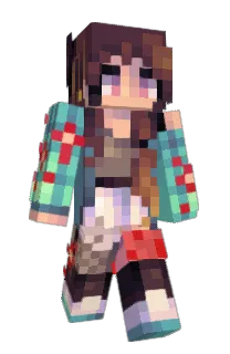 Front of MelHoney's skin