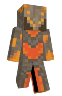 Front of Ppidori's skin
