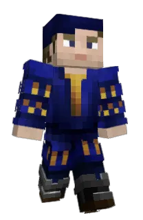 Front of mamswer's skin