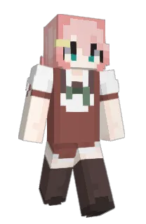 Front of akaGanon's skin