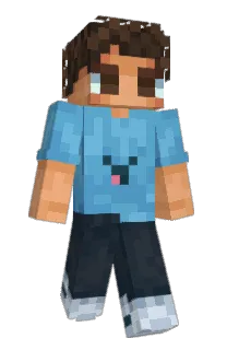 Front of NotPisellino's skin