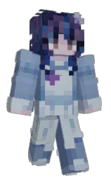 submarine and bermuda gray Minecraft skin — Slim model — first worn by BlueLily_