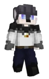 mirage and cod gray Minecraft skin — Slim model — first worn by _NotThePavuk_