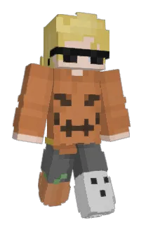 Front of ItsMeRaven's skin