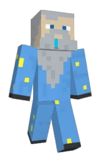 Front of MaleHobo's skin