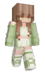 Classic Minecraft skin