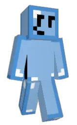 Minescrapper's Minecraft skin wearing the Migrator cape