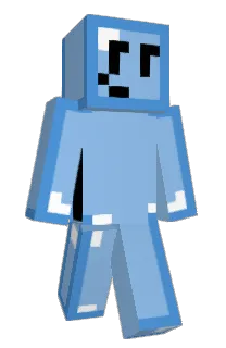 Front of Minecraft skin