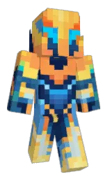 Classic Minecraft skin