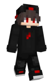 Front of KingletCrown's skin