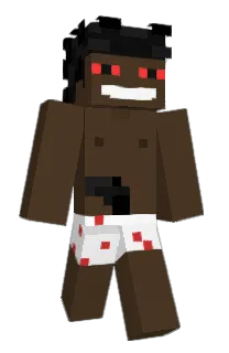 Front of triup's skin