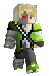 Front of Minecraft skin