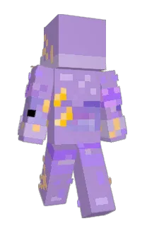 Front of _Staron_'s skin