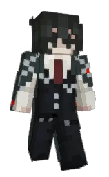 LCB_SleepyMeris's Minecraft skin wearing the Migrator cape