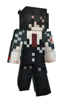 Front of Lux4r10's skin
