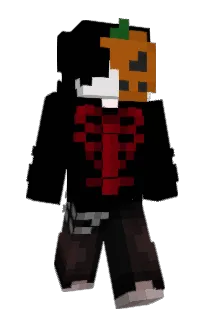 Front of TheD4V1D's skin