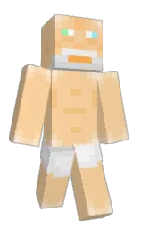 56ern's Minecraft skin wearing the Pan cape