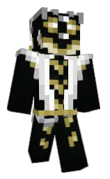 racing green and marshland Minecraft skin — Classic model — first worn by Typhertion