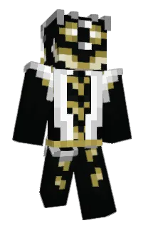 Typhertion's Minecraft skin