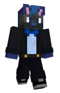Front of CoasterFurMerlin's skin