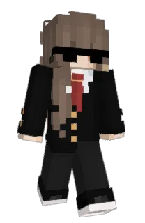 Front of dollycarton's skin