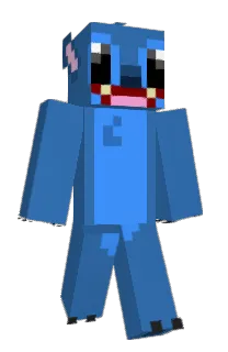 Front of pehi's skin