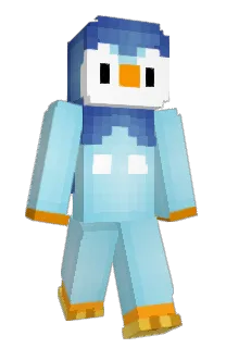 Front of Minecraft skin