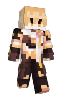 Front of Amadeo's skin