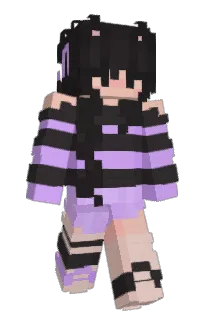 Front of strwbrrybun's skin