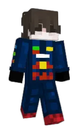 Slim Minecraft skin