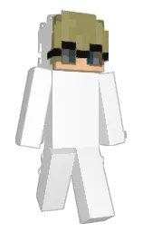 Slim Minecraft skin