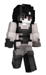 Slim Minecraft skin