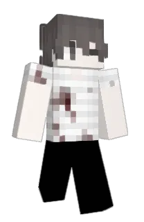 Front of healtes's skin