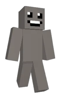 Front of CreeperThirteen's skin