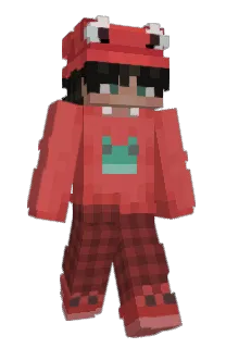Front of MommyKissesASMR's skin