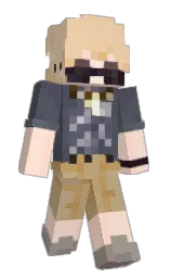 Emelium's Minecraft skin wearing the Cherry Blossom cape