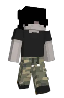 Front of 9osi's skin