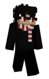 Slim Minecraft skin