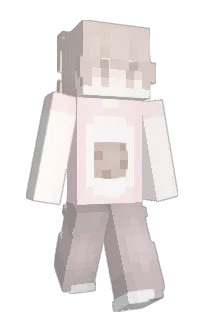 Front of ChaseAtlantiq's skin
