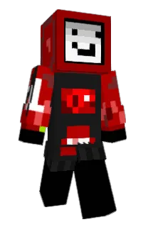 Front of XeRmaH's skin