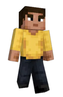 Front of JermsyBoy's skin