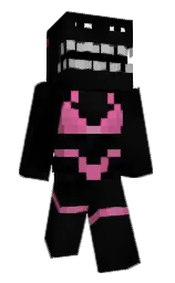 Slim Minecraft skin